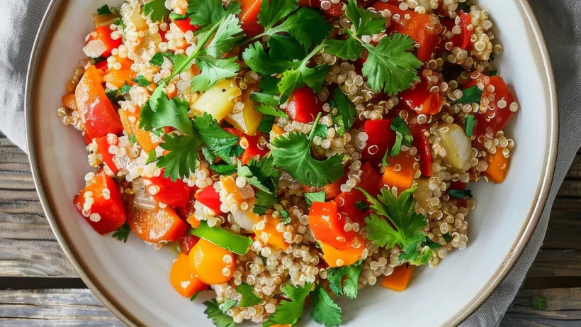 Quinoa: královna superpotravin na vašem talíři